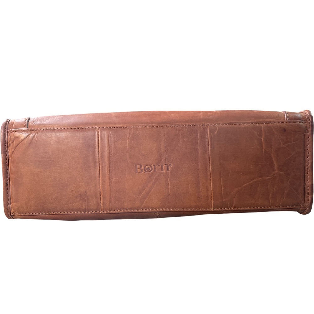 Brown Leather Handbag - Picture 5 of 12